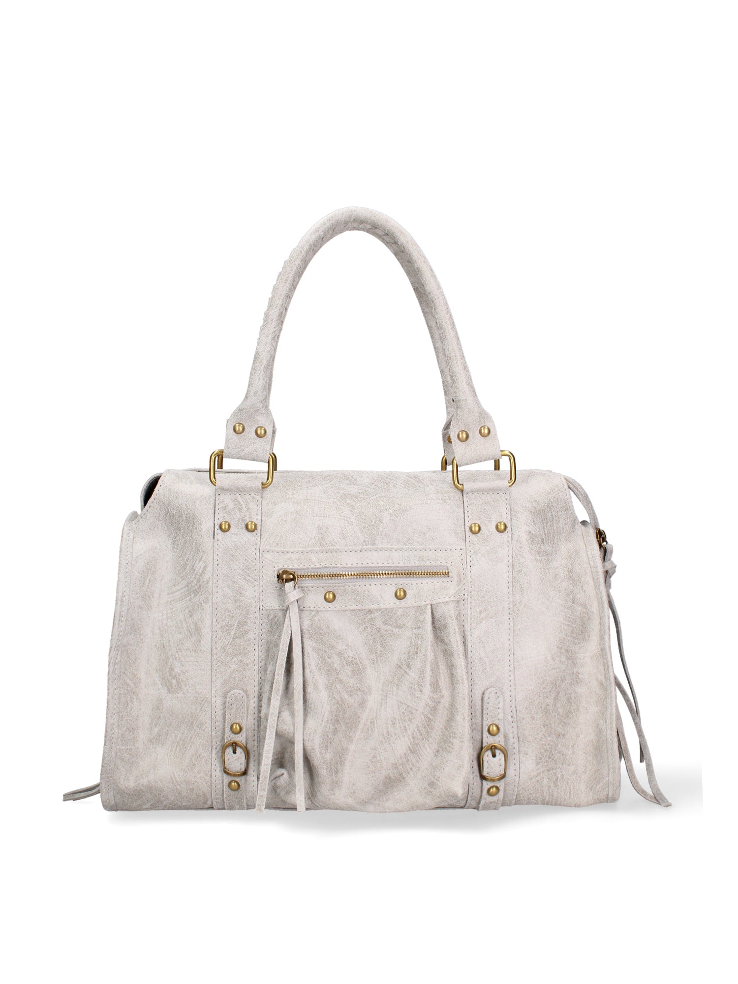 Sister Bag  | Grigio - Borsa a spalla