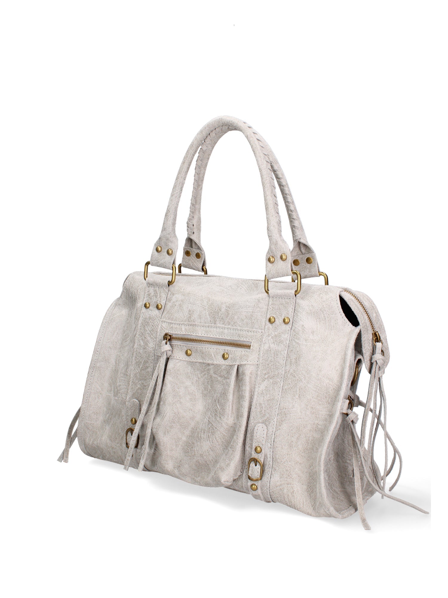 Sister Bag  | Grigio - Borsa a spalla