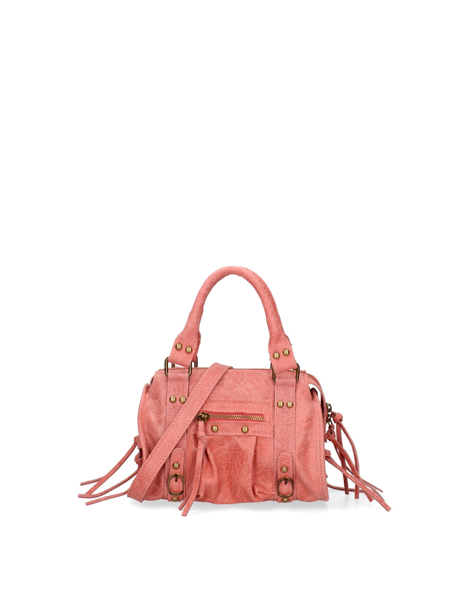 Sister Mini | Salmone - Borsa a spalla