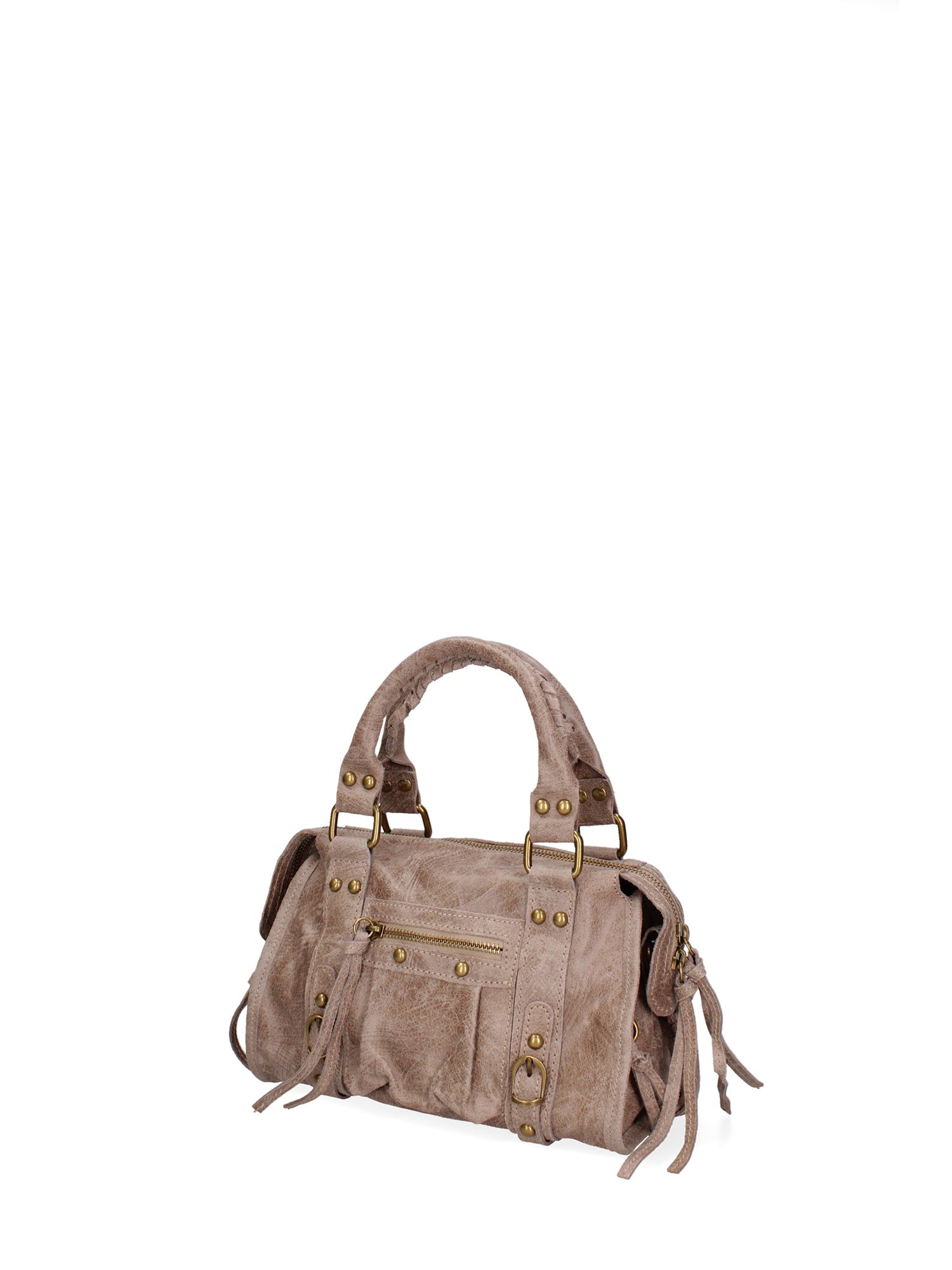 Sister Mini | Taupe scuro - Borsa a spalla