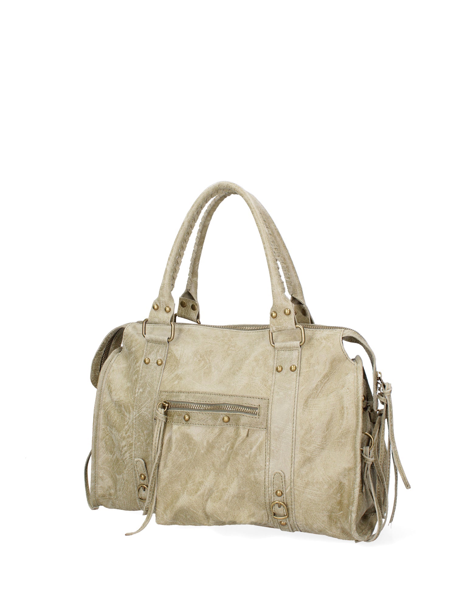 Sister Bag  | Verde chiaro - Borsa a spalla