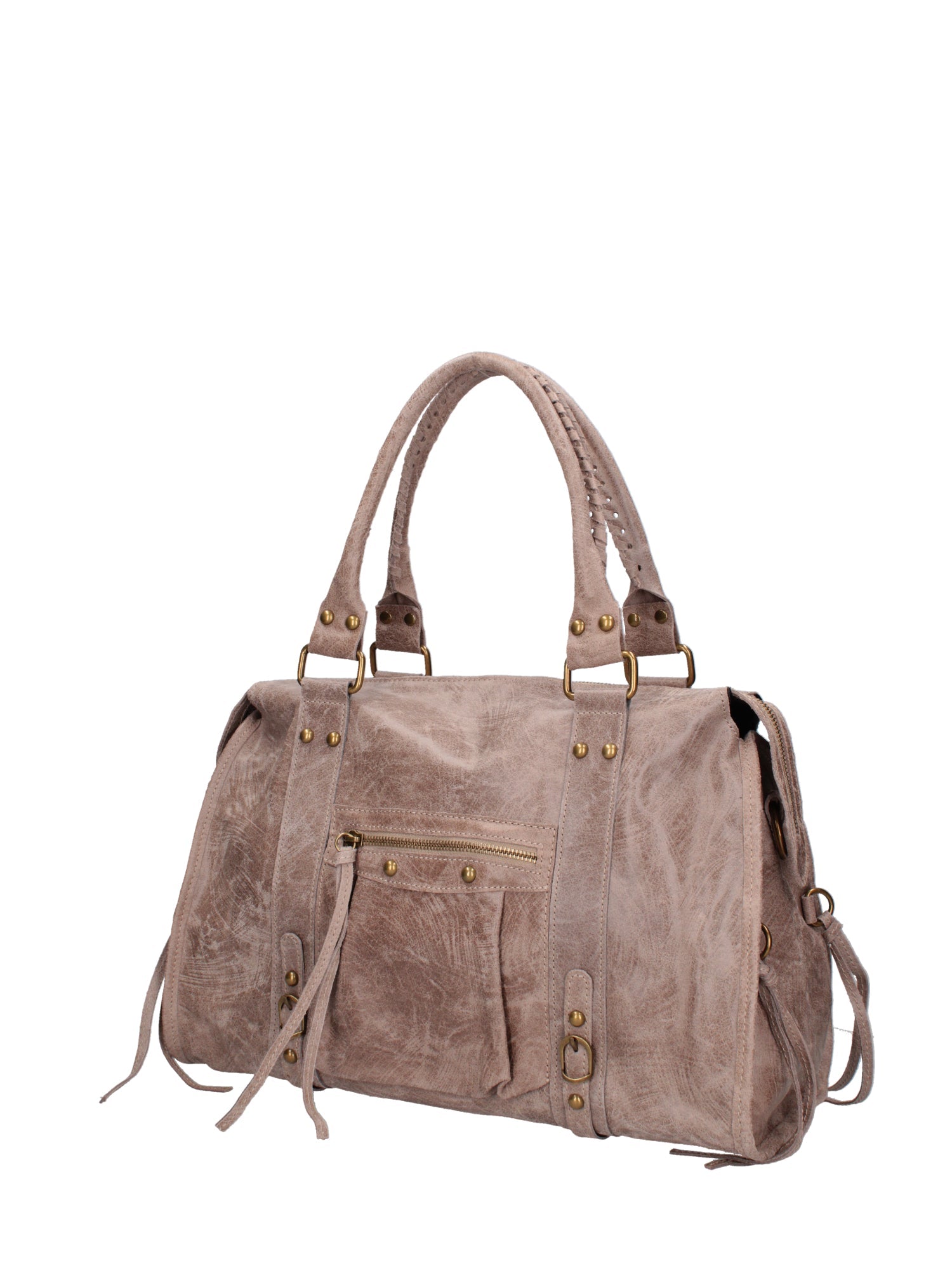 Sister Bag  | Taupe Scuro - Borsa a spalla