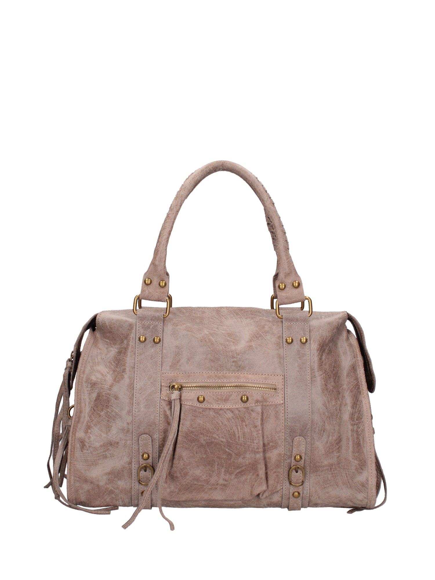Sister Bag  | Taupe Scuro - Borsa a spalla