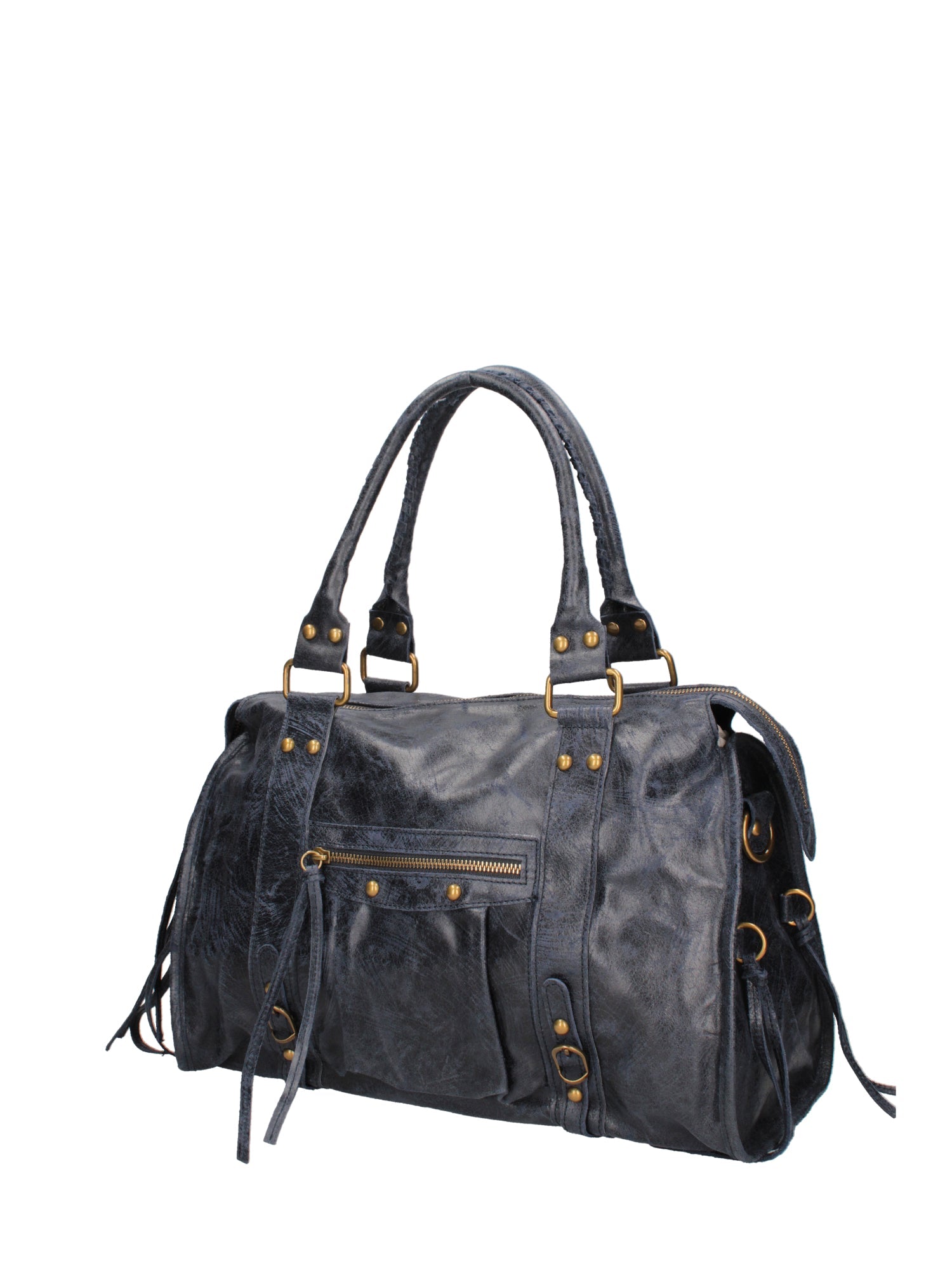 Sister Bag  | Blu scuro - Borsa a spalla