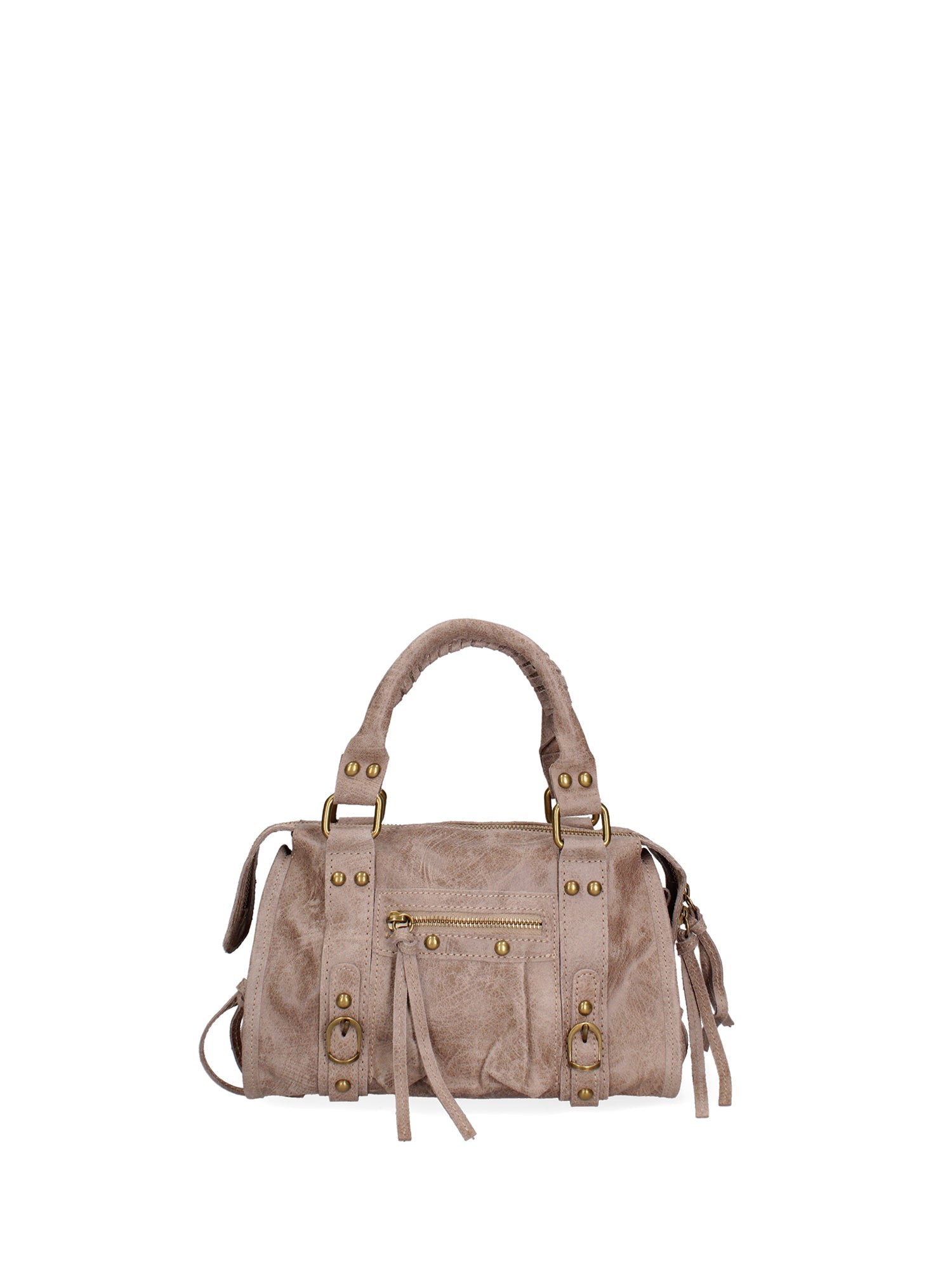 Sister Mini | Taupe scuro - Borsa a spalla