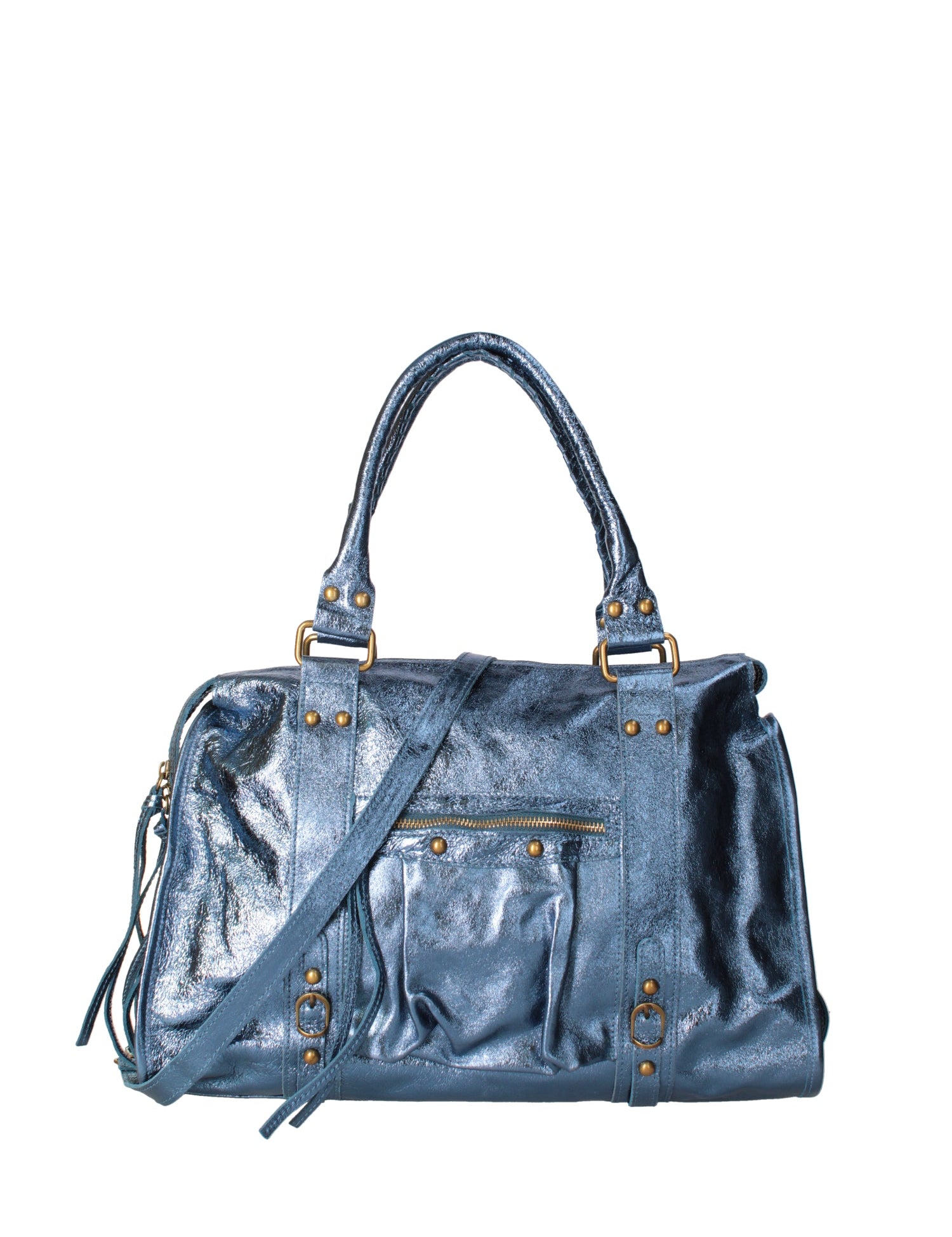 Sister Lux Bag | Blu - Borsa a spalla
